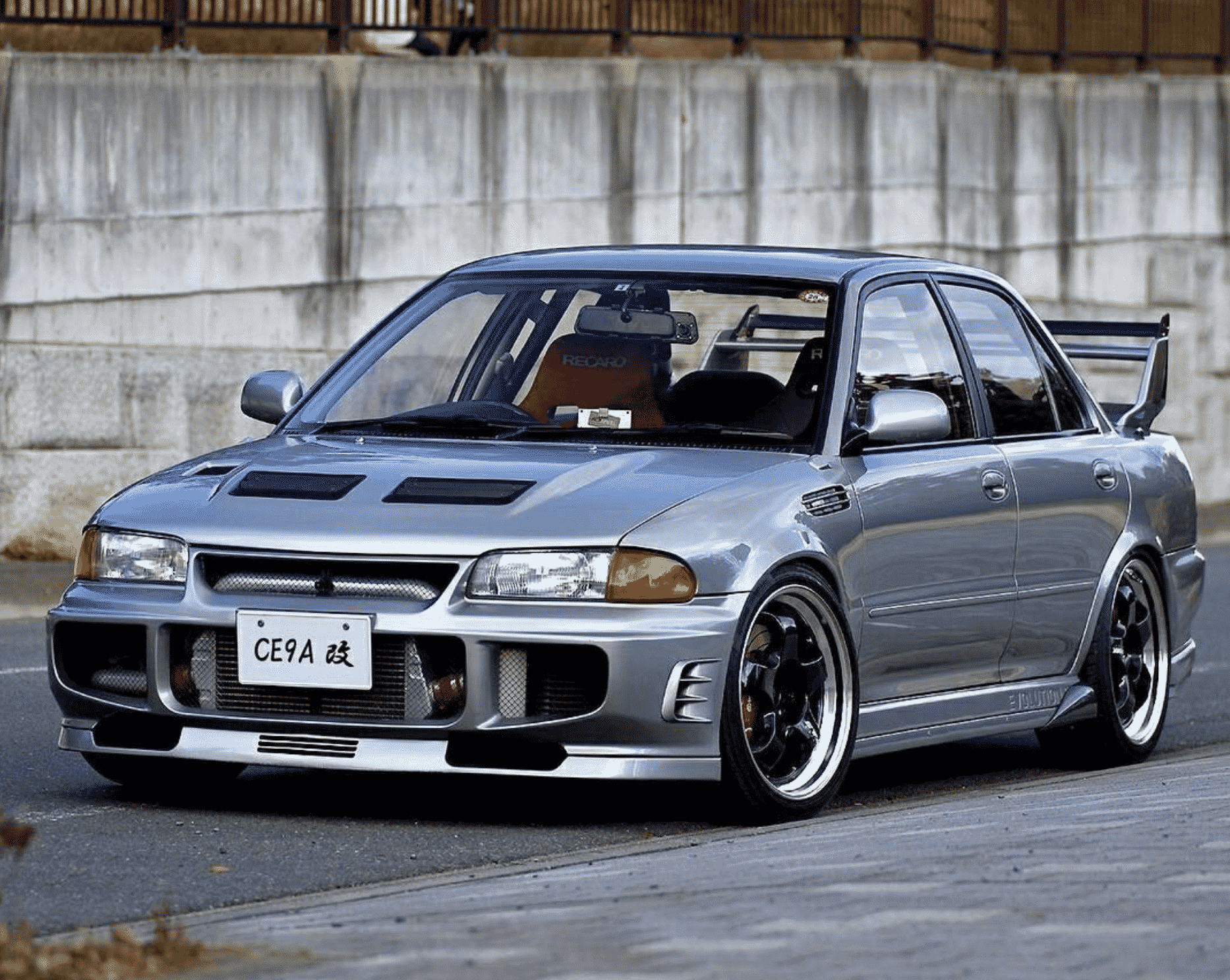 Mitsubishi Evo III (1995-1996)