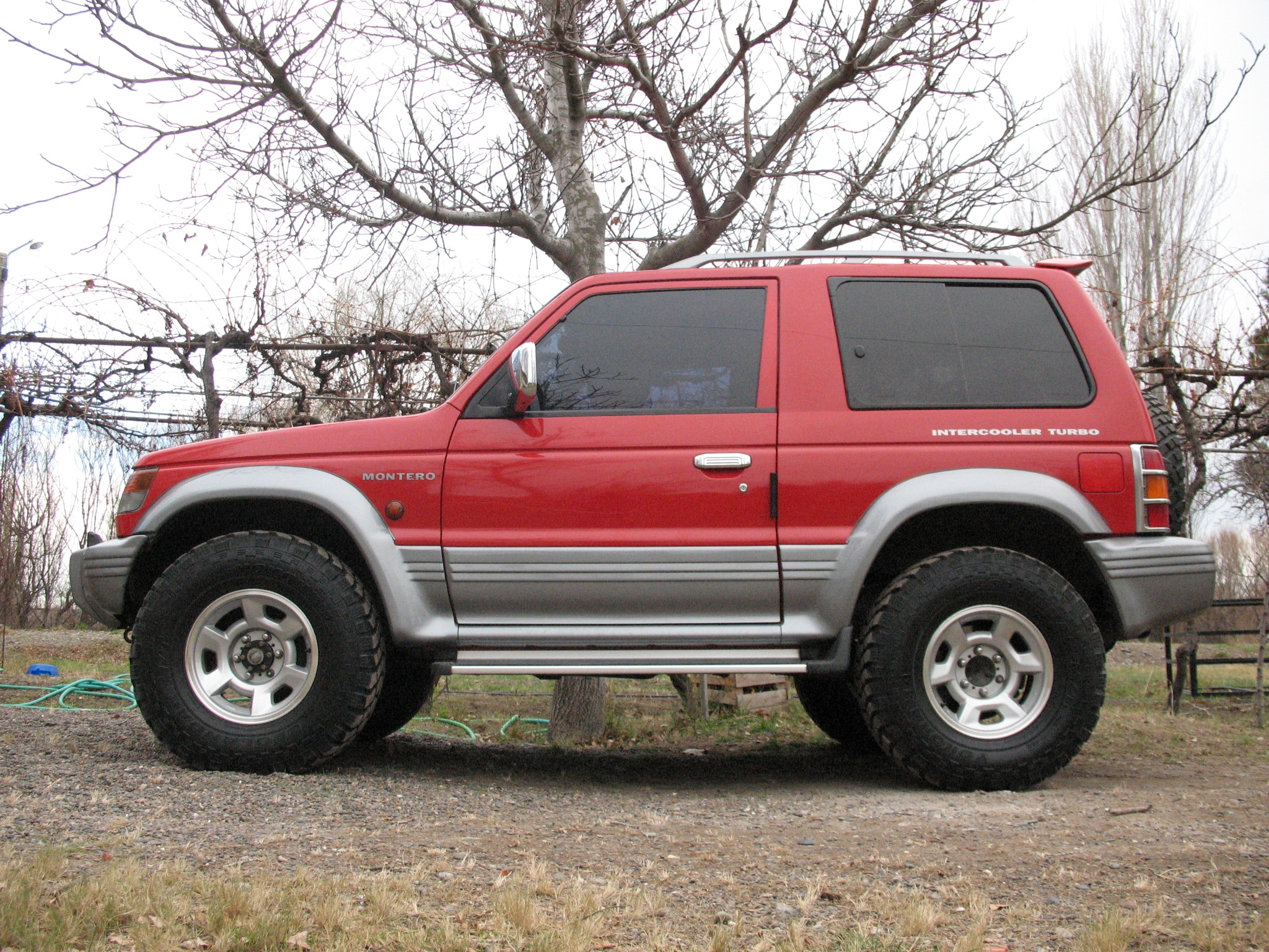 Mitsubishi Pajero Second Generation