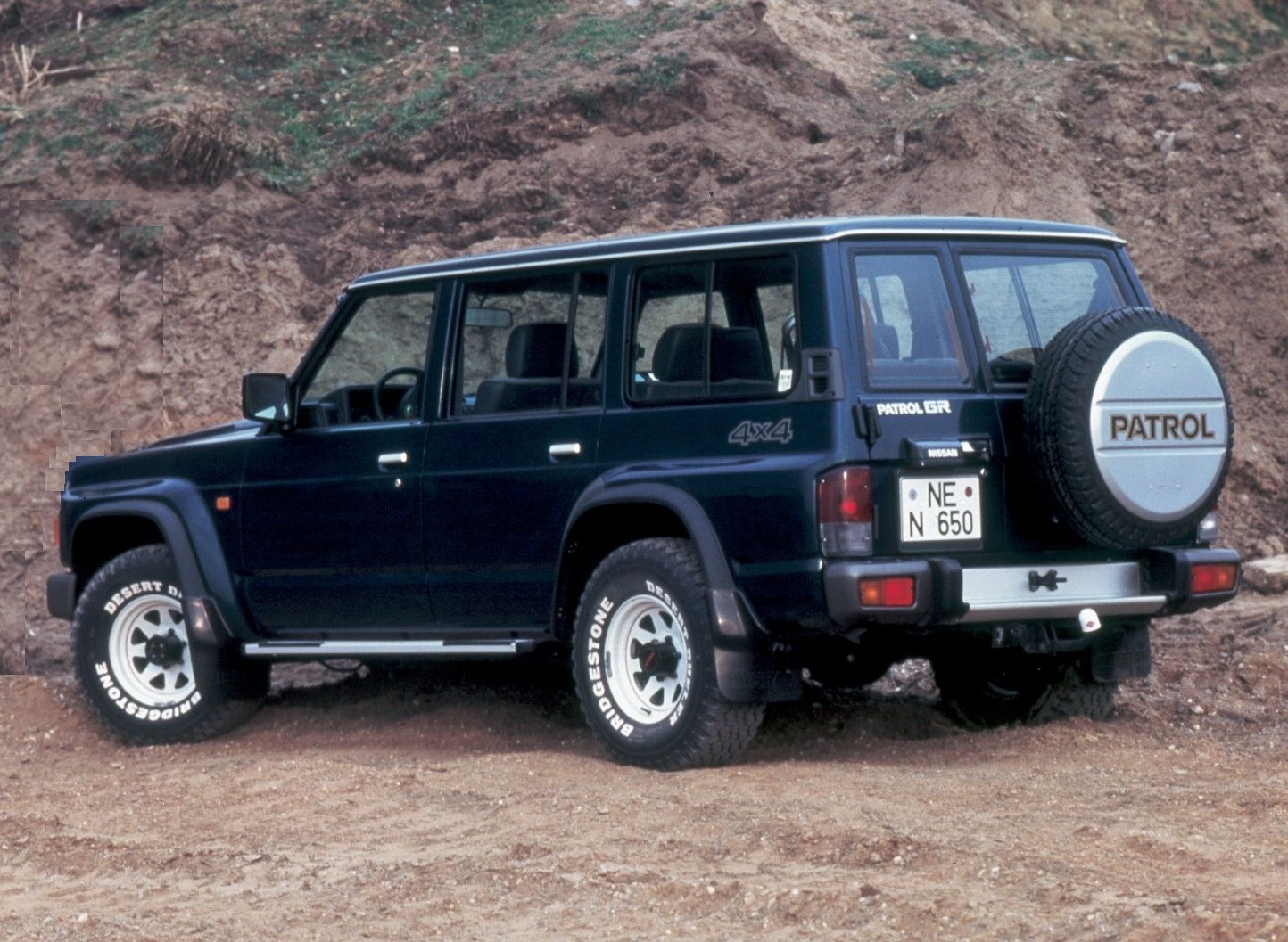 Nissan Patrol 4th Generation