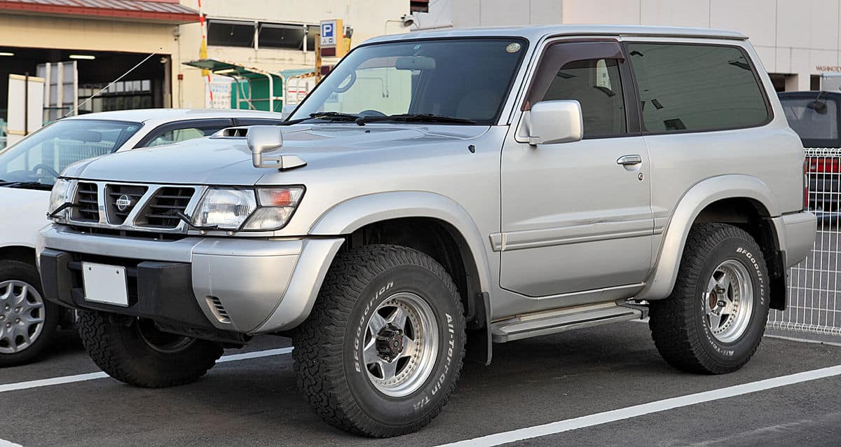 Nissan Patrol Fifth Generation