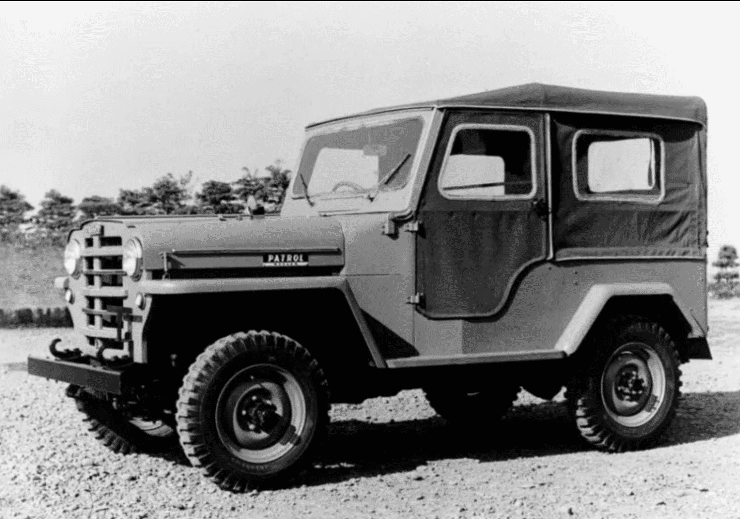 Nissan Patrol First Generation