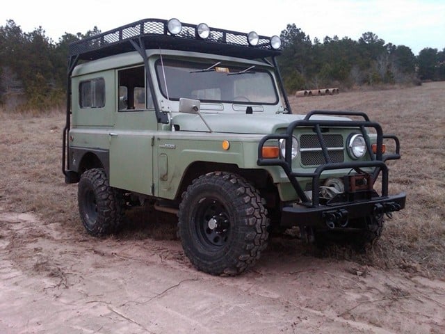 Nissan Patrol Second Generation