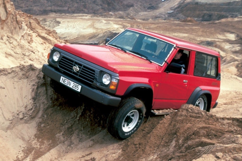 Nissan Patrol Third Generation