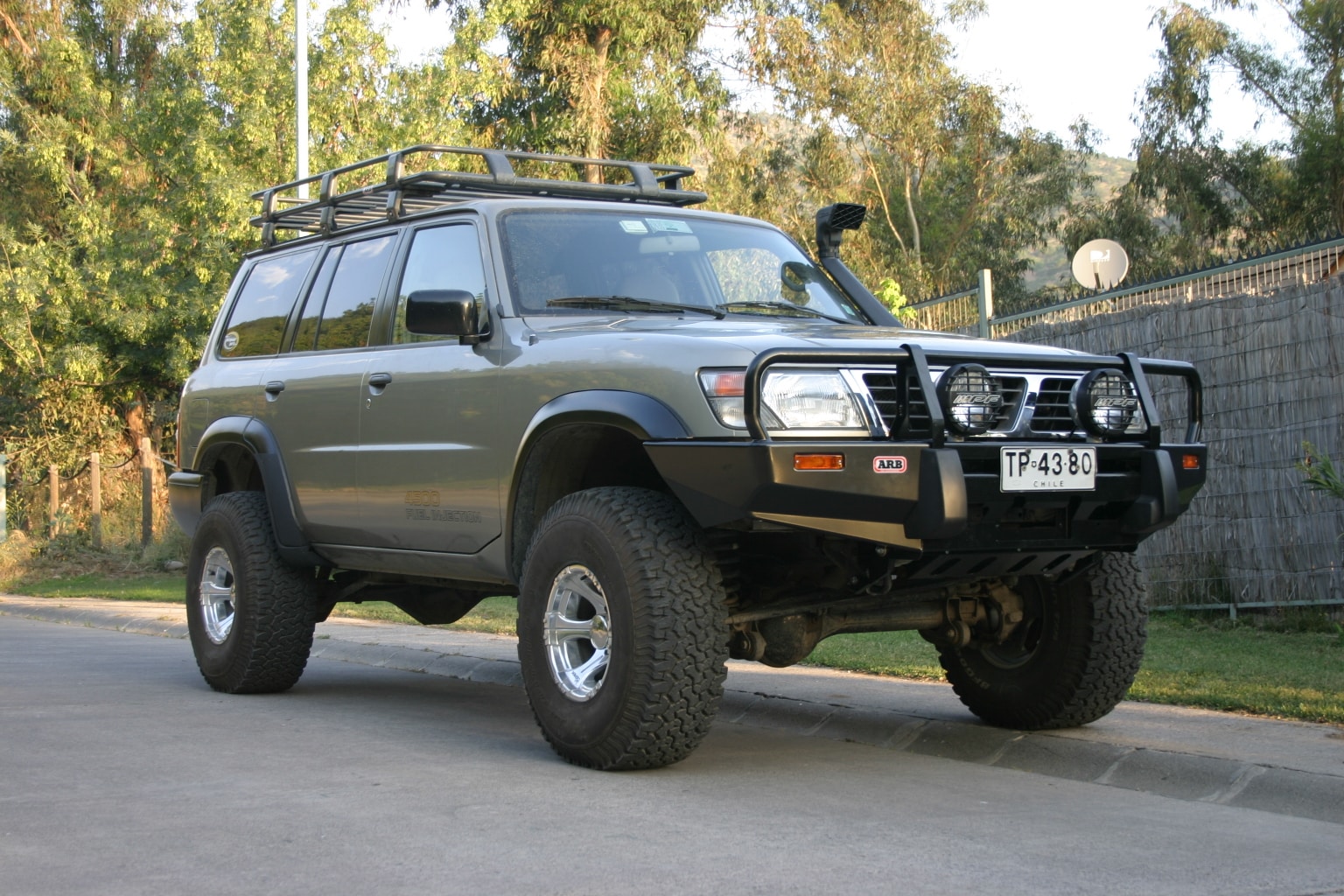 Nissan Safari Second Generation