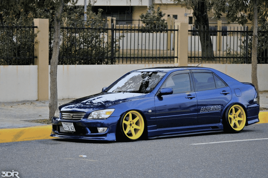 Toyota altezza jdm