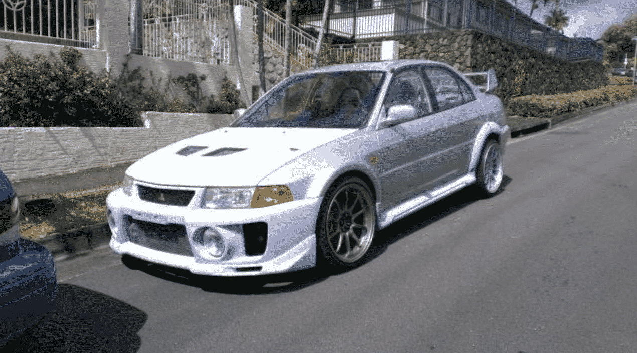 Mitsubishi Evo V (1998-1999)