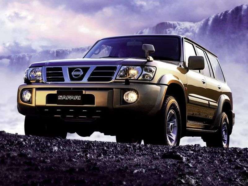 Nissan Safari FAQ