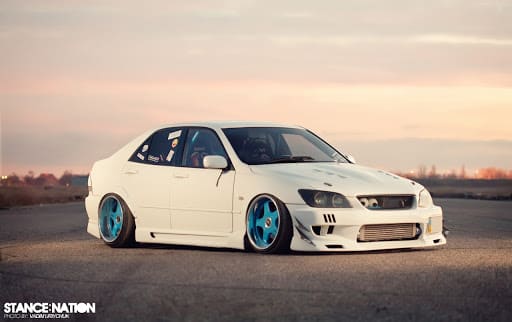 Toyota altezza jdm