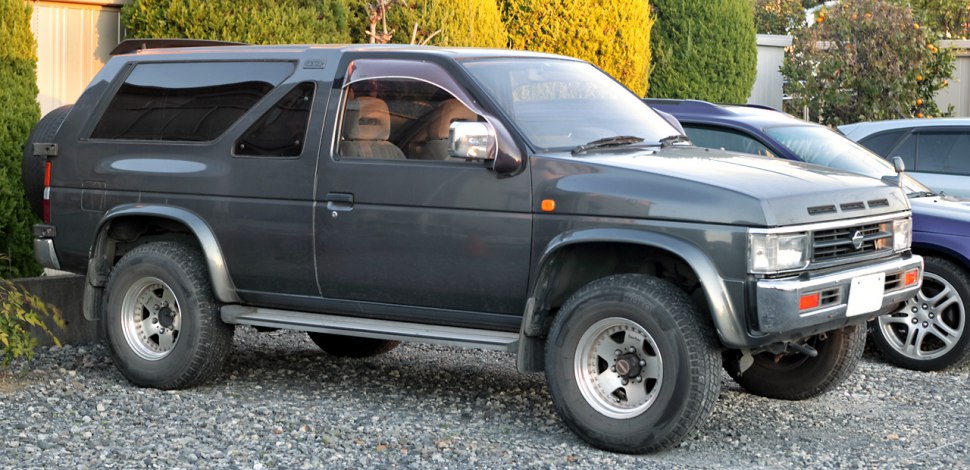 NISSAN TERRANO II GX - RS Classic