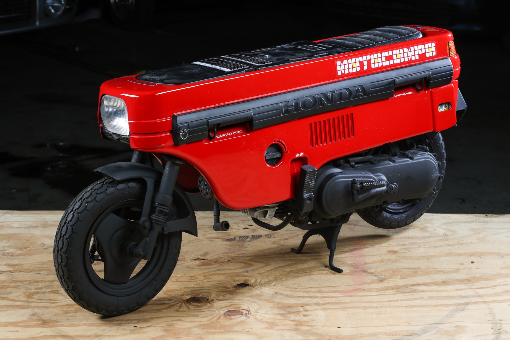 Honda City Motocompo