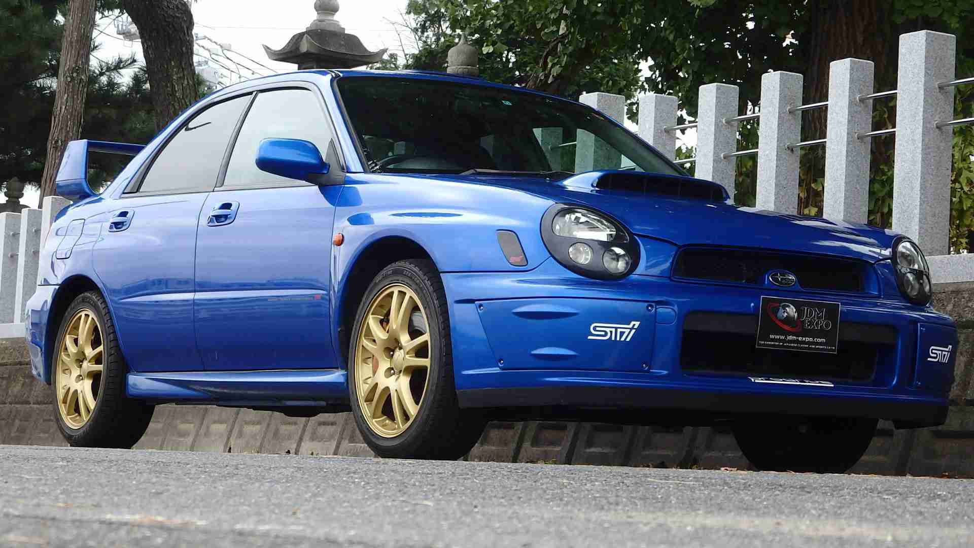 Subaru Impreza WRX STI for sale JDM EXPO (N.8038