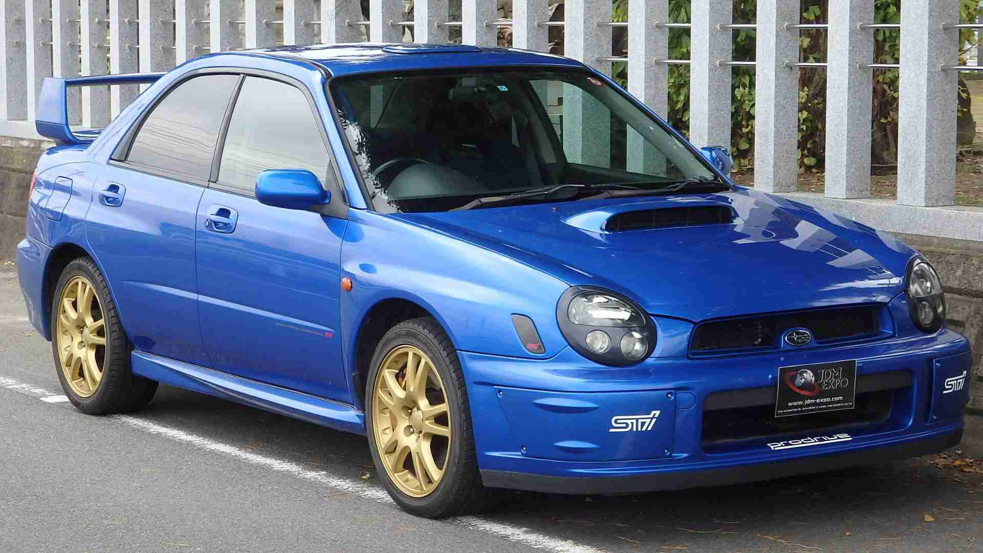 Subaru Impreza WRX STI for sale JDM EXPO (N.8038