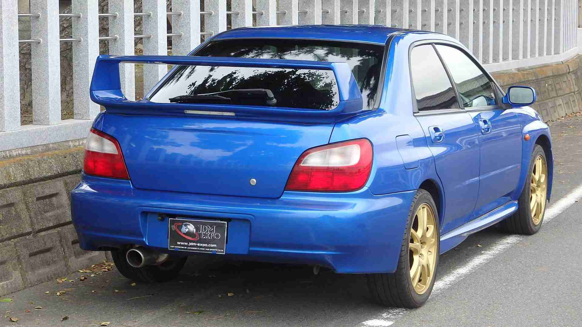 Subaru Impreza WRX STI GDA