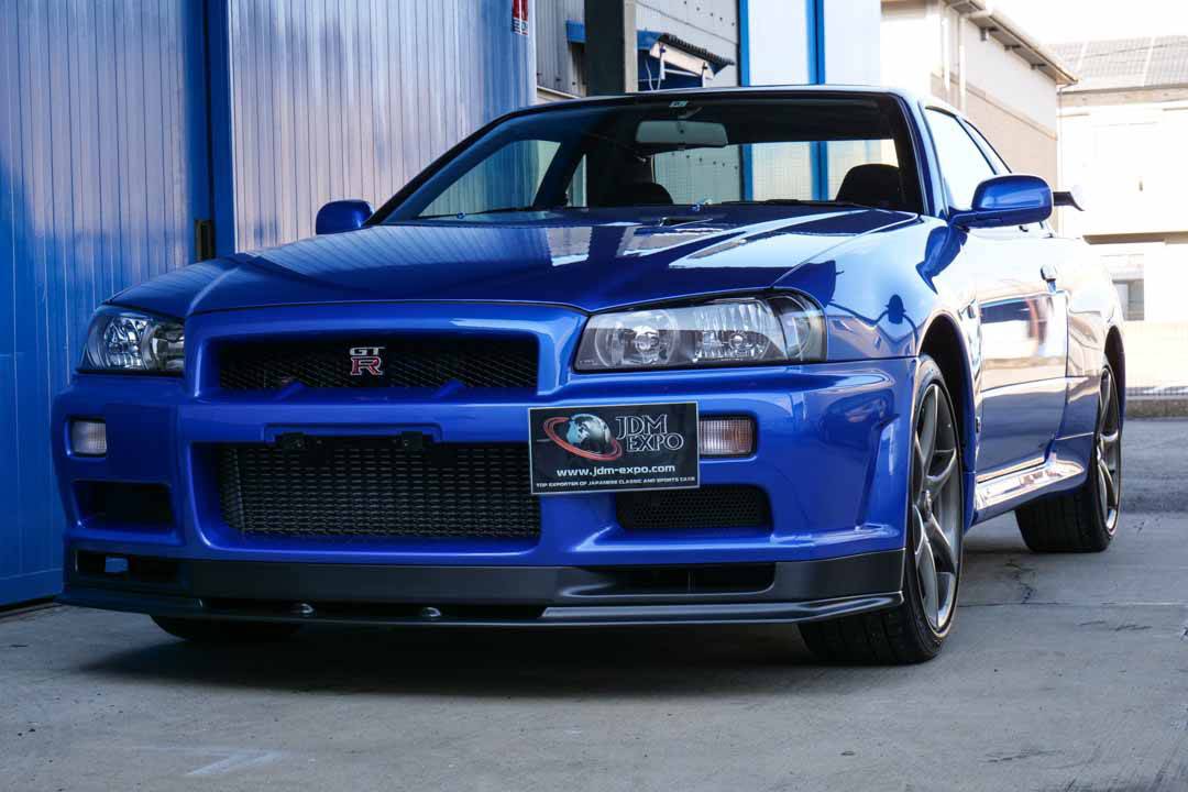 Nissan Skyline GT-R R34 V Spec II