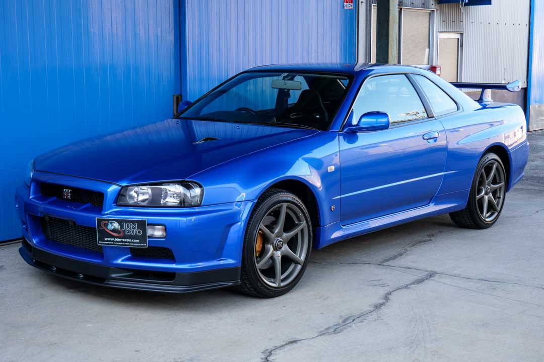 Nissan Skyline GT-R R34 V spec II for sale