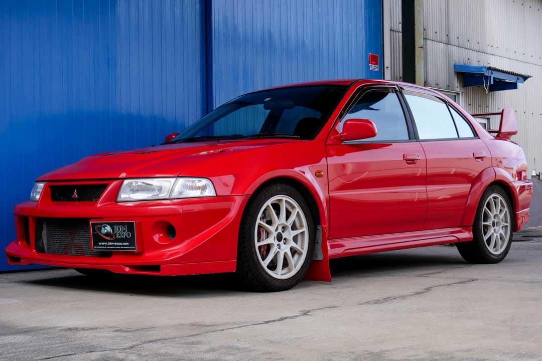 Mitsubishi Lancer Evo VI Tommi Makinen Edition for sale (N