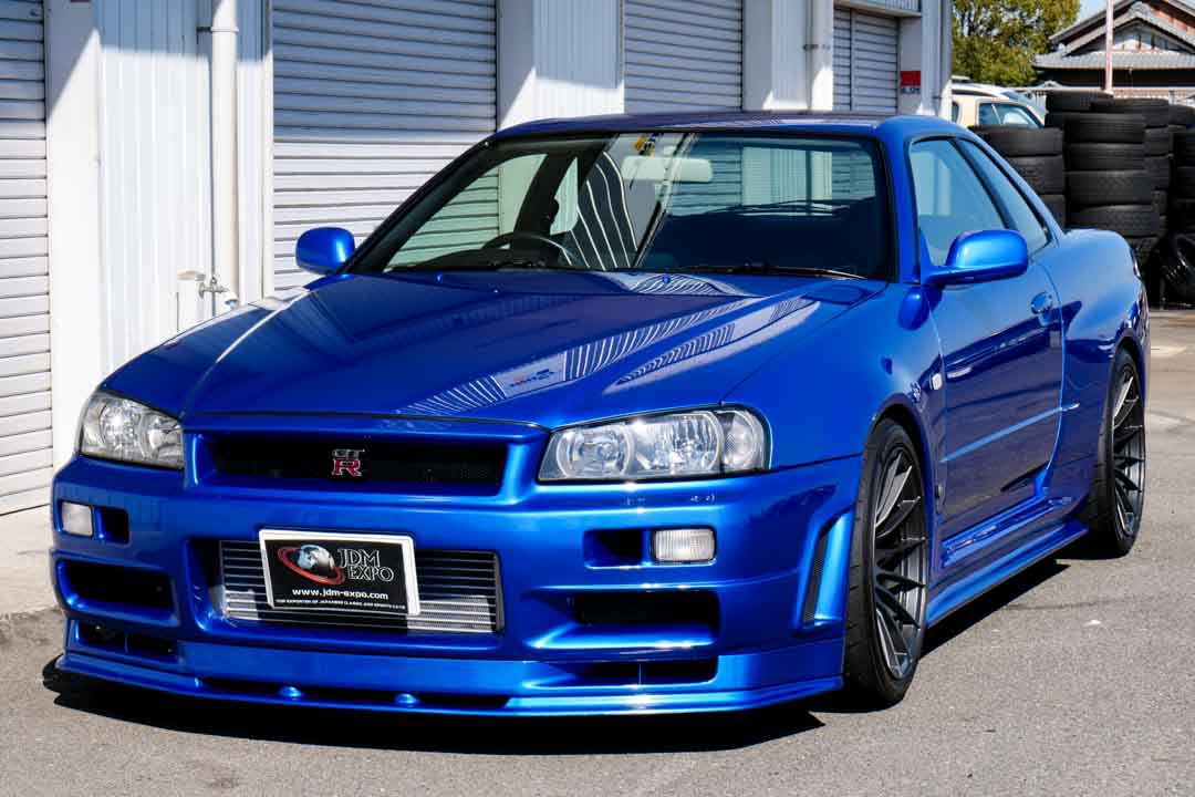 Nissan Skyline GTR R34 V spec for sale (N.8343 ...