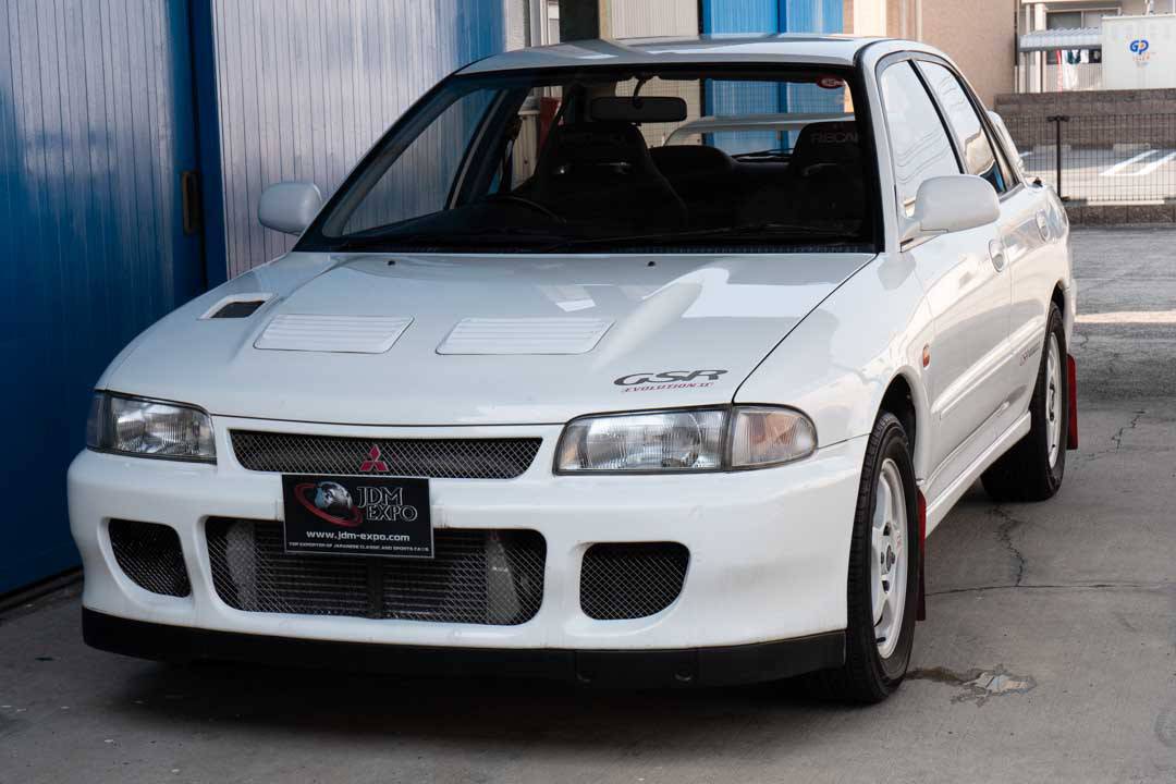 Mitsubishi Lancer EVO II for sale (N.8358) — JDMbuysell.com