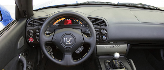 Honda S2000 Interior