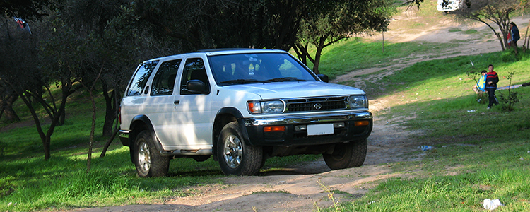 1997 Nissan Terrano, 4WD, Car review