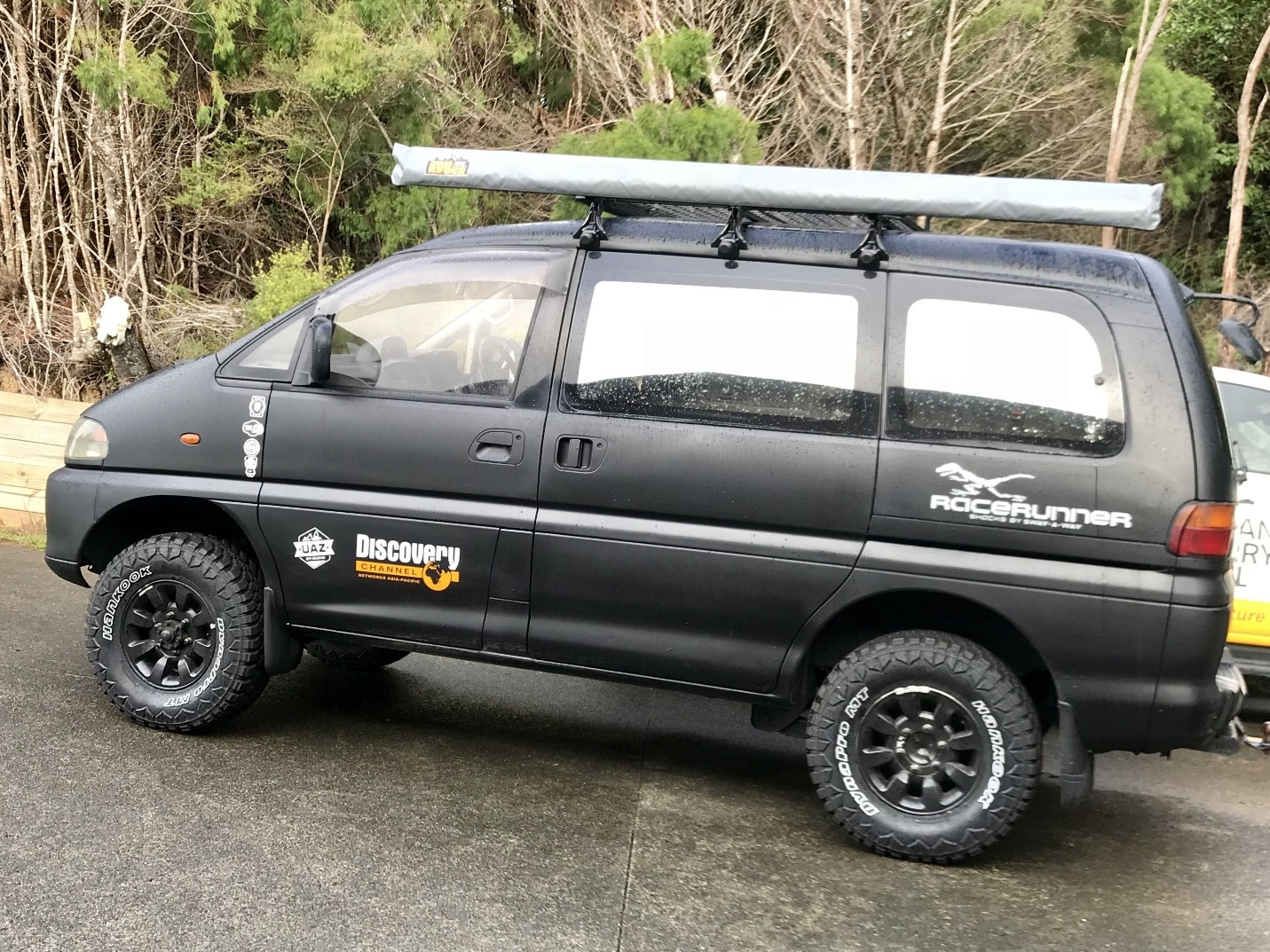 Delica 4x4 | Overland vehicles, 4x4 van, Travel van