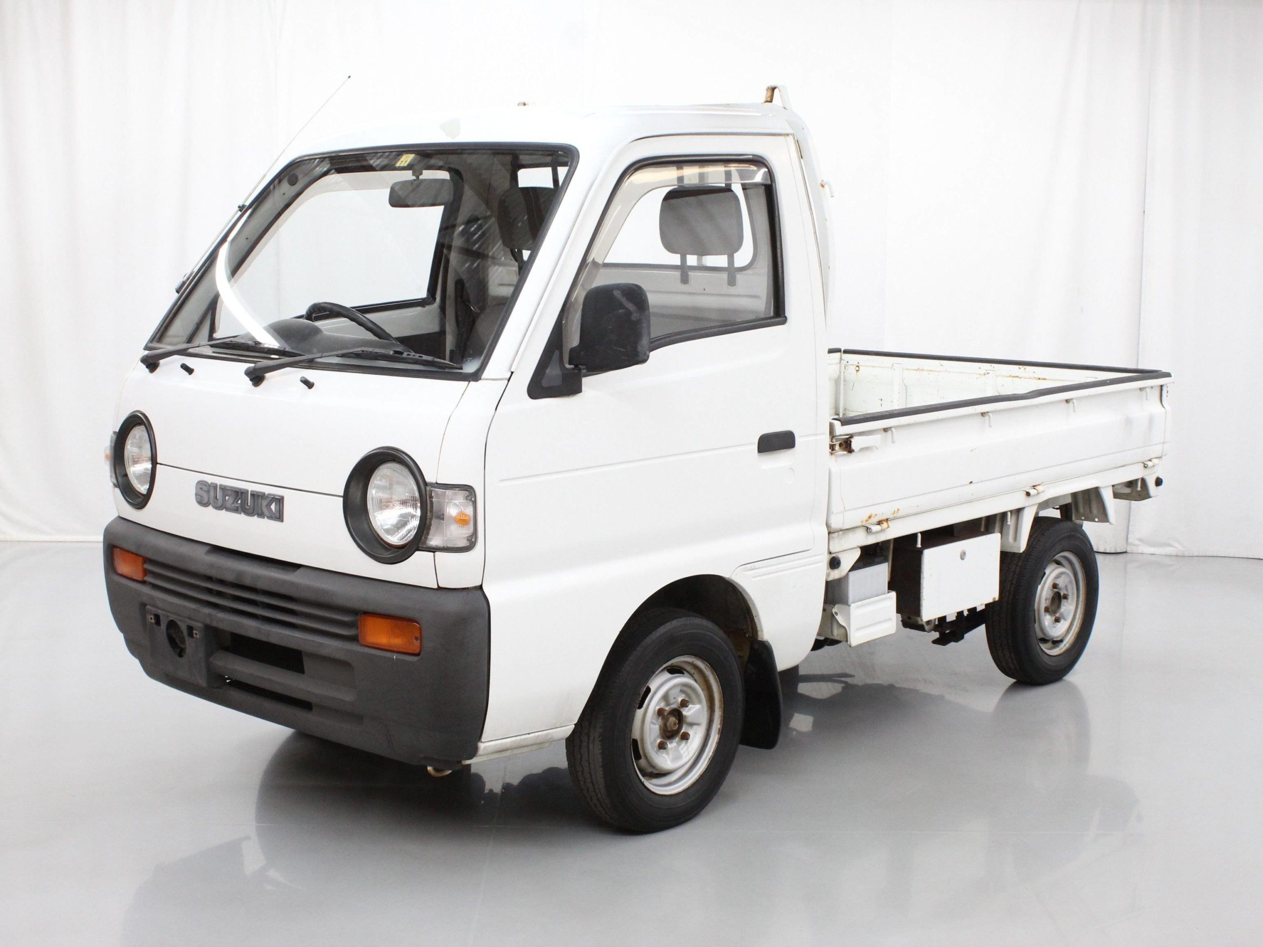 converted suzuki carry