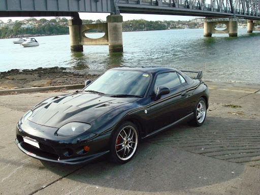 Black Mitsubishi FTO