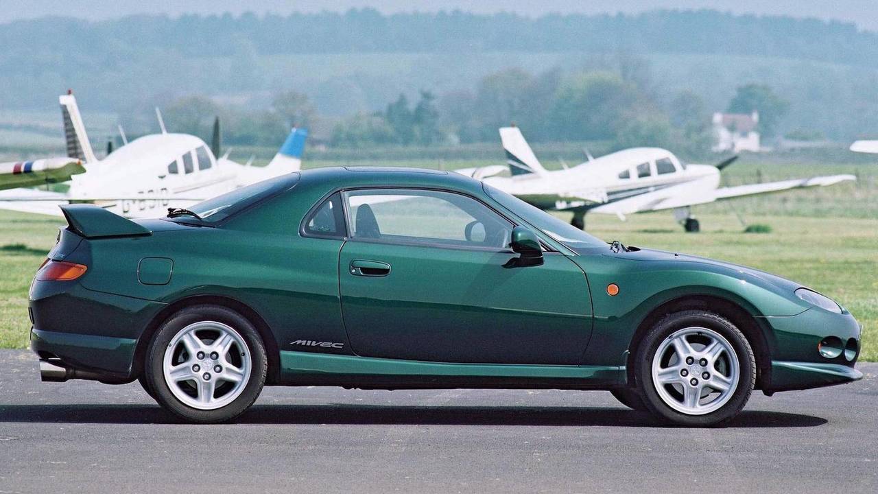 Green Mitsubishi FTO