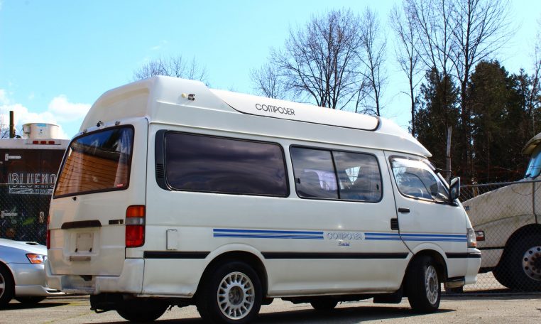 Toyota Hiace Pop-Top Campervan DIESEL | JDM Import Ltd.