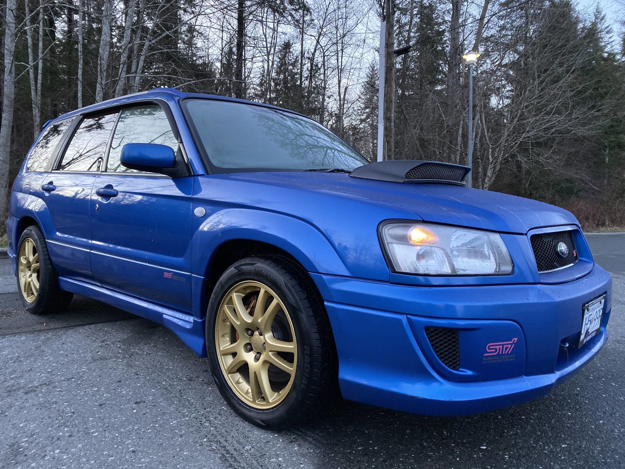 2004 Subaru Wagon Forester STi AWD Turbo 300HP