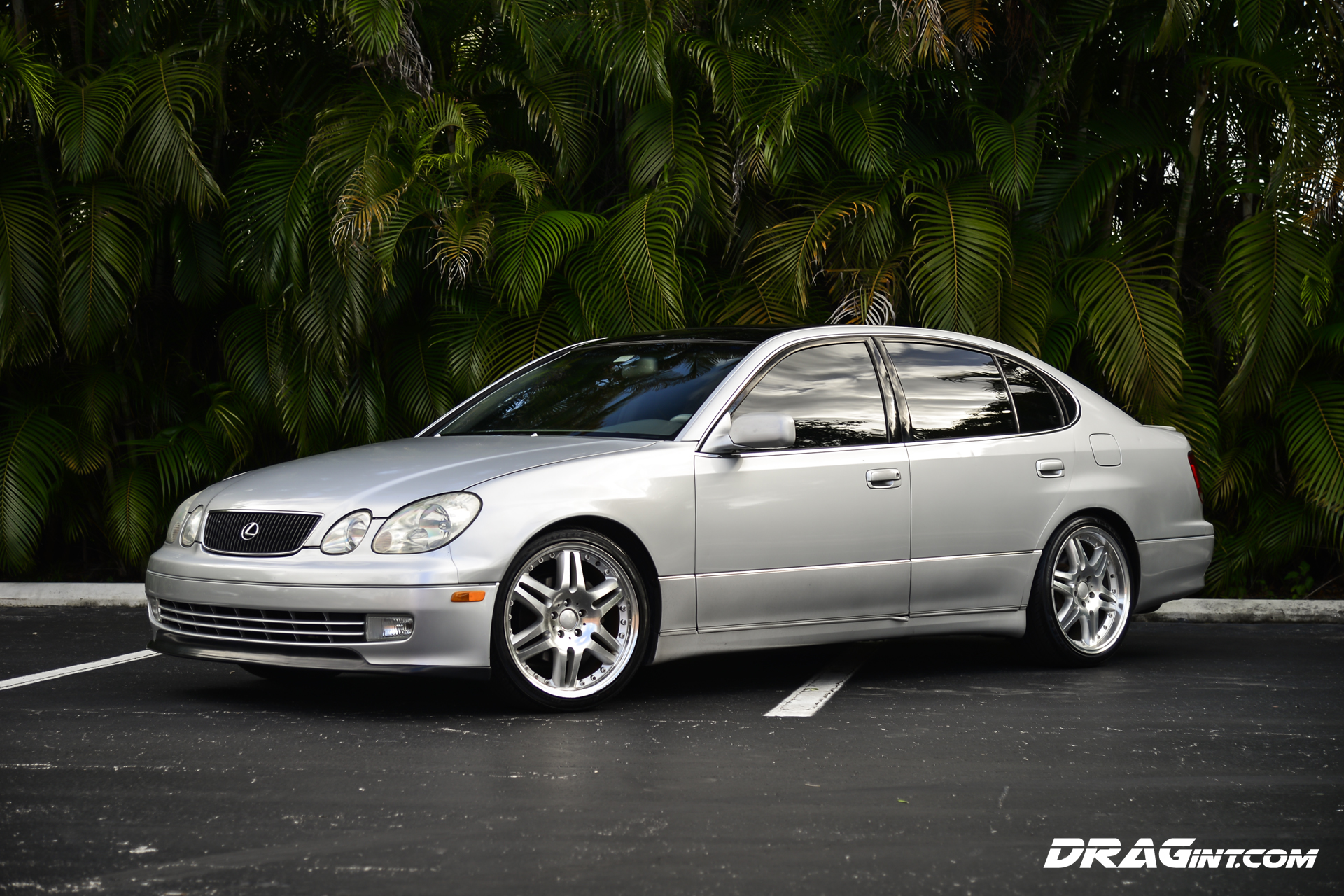 Classic Silver GS300 with DRAGint Twin Turbo Touch