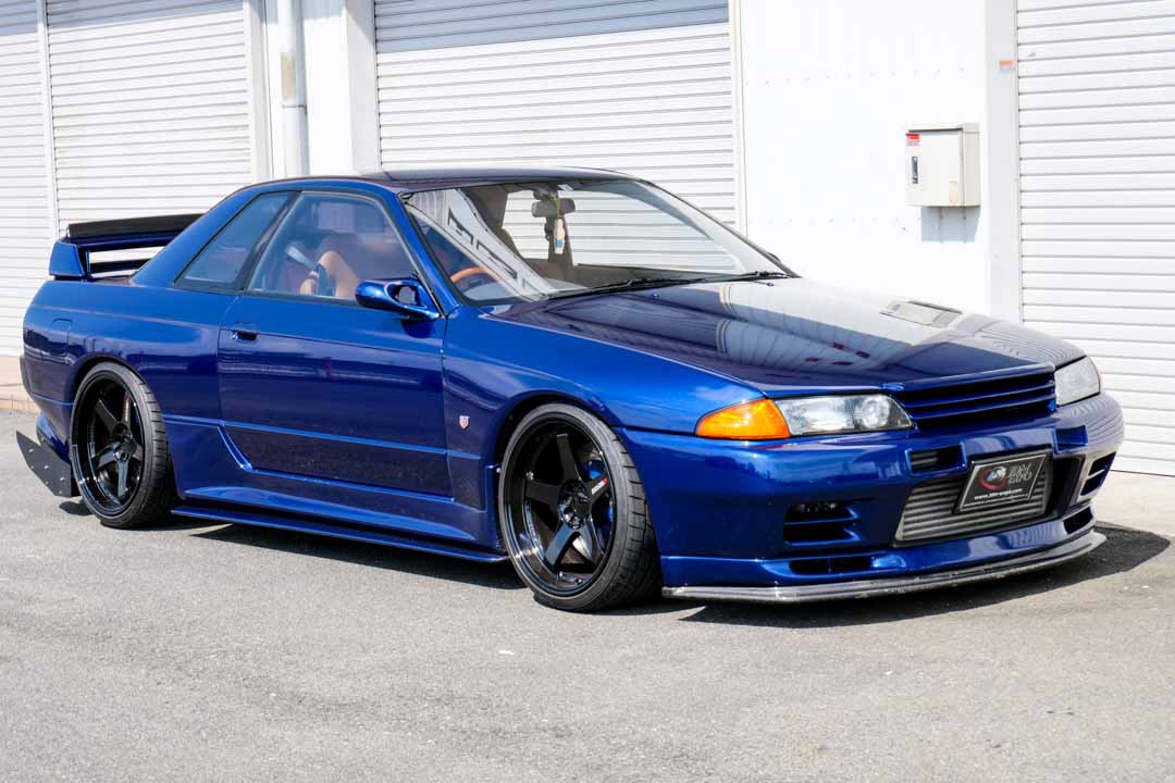 Nissan Skyline GTR R32 6M/T R35 style interior (N.8369) — JDMbuysell.com