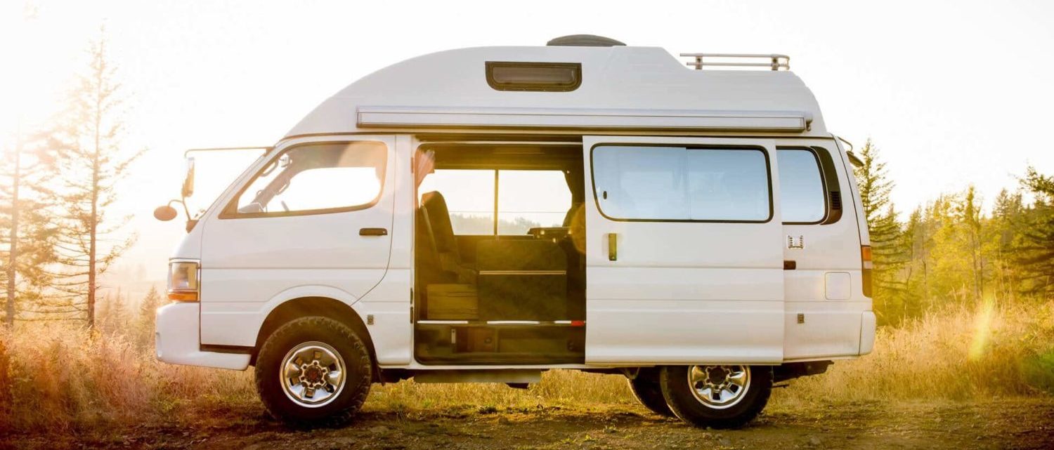 Best JDM Vans for Vanlife & Camper Conversions — JDMBUYSELL