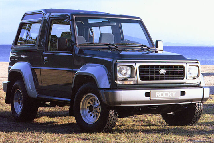 1993 Daihatsu Rocky