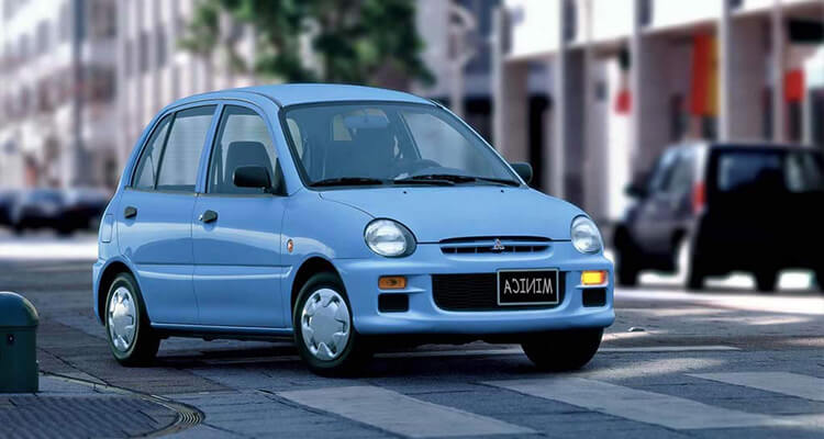 Mitsubishi Minica