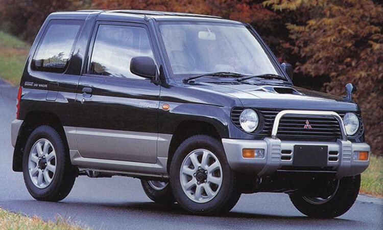 1995 Mitsubishi Pajero Mini VR-2