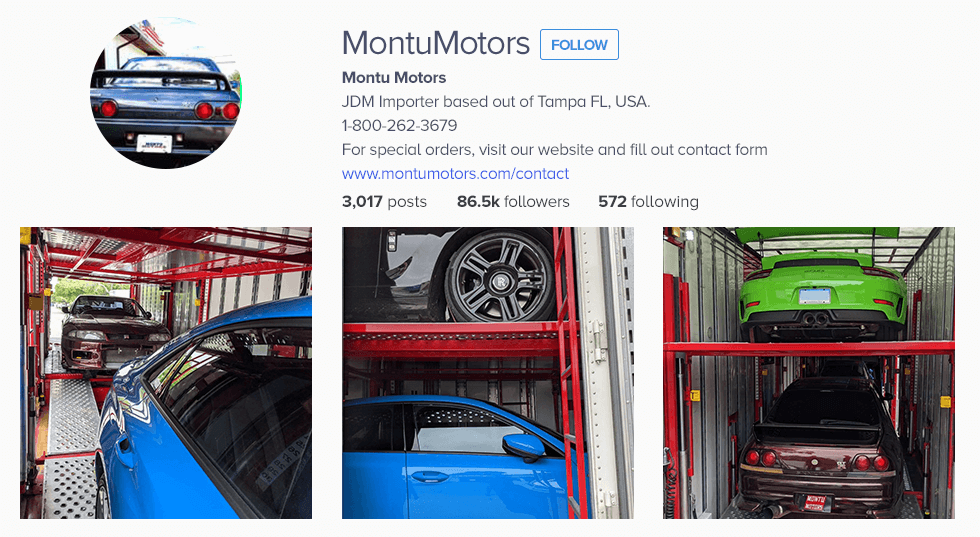 MontuMotors