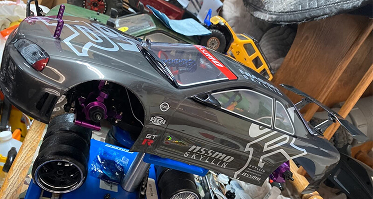 RC Drift Car Body