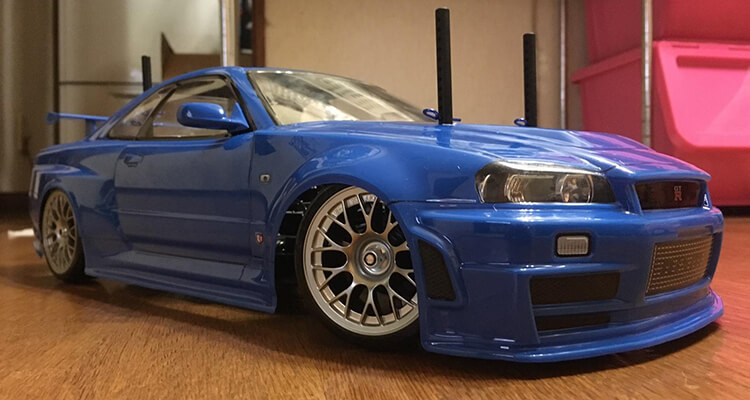 rc drift cars skyline