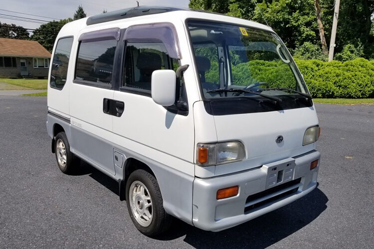 Subaru Sambar Dias