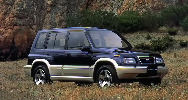 1993 Suzuki Escudo Nomade