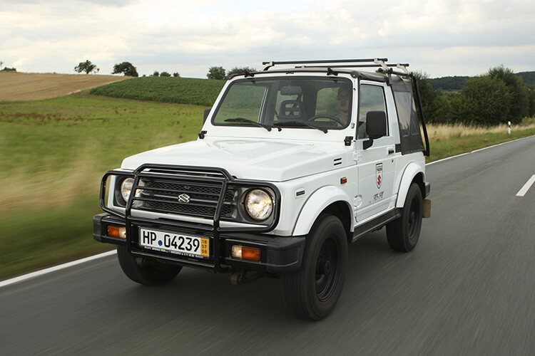 1992 Suzuki Samurai