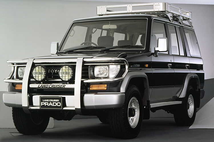 1994 Toyota Land Cruiser Prado