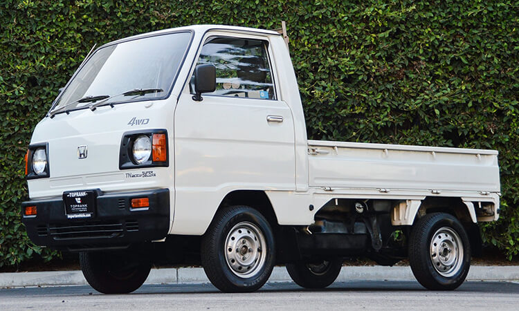 1986 Honda TN ACTY Super Delux 4×4