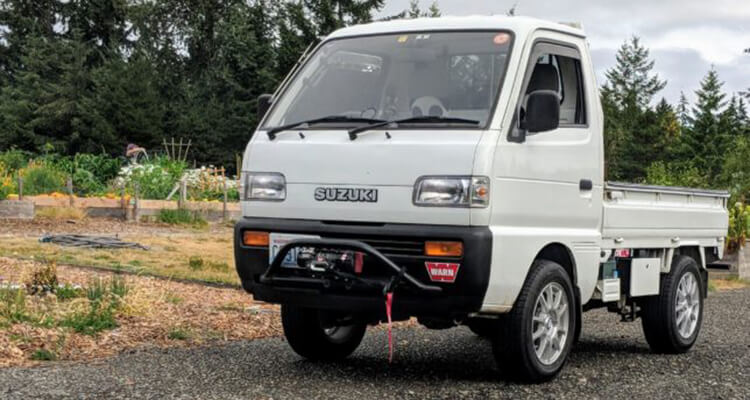 1990 Suzuki Carry Kei Truck