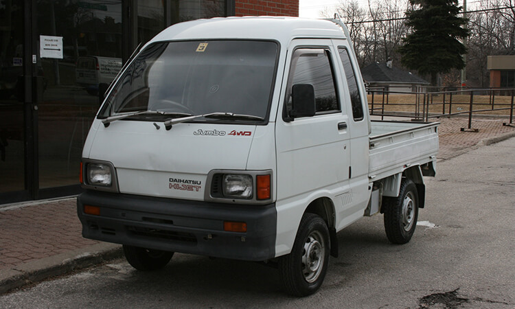 1991 Daihatsu HiJet 4WD Mini-Truck