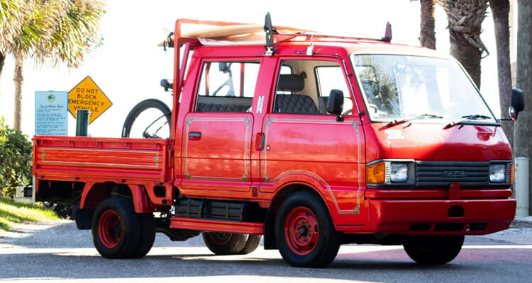 1992 Mazda Bongo Brawny Truck