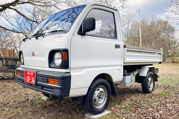 1993 Mitsubishi MiniCab