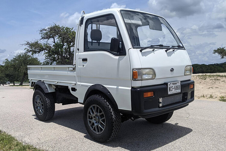 1993 Subaru Sambar Truck