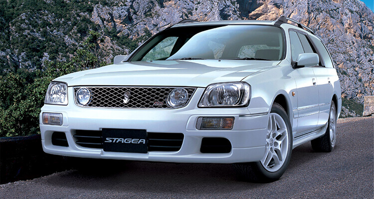 Nissan Stagea